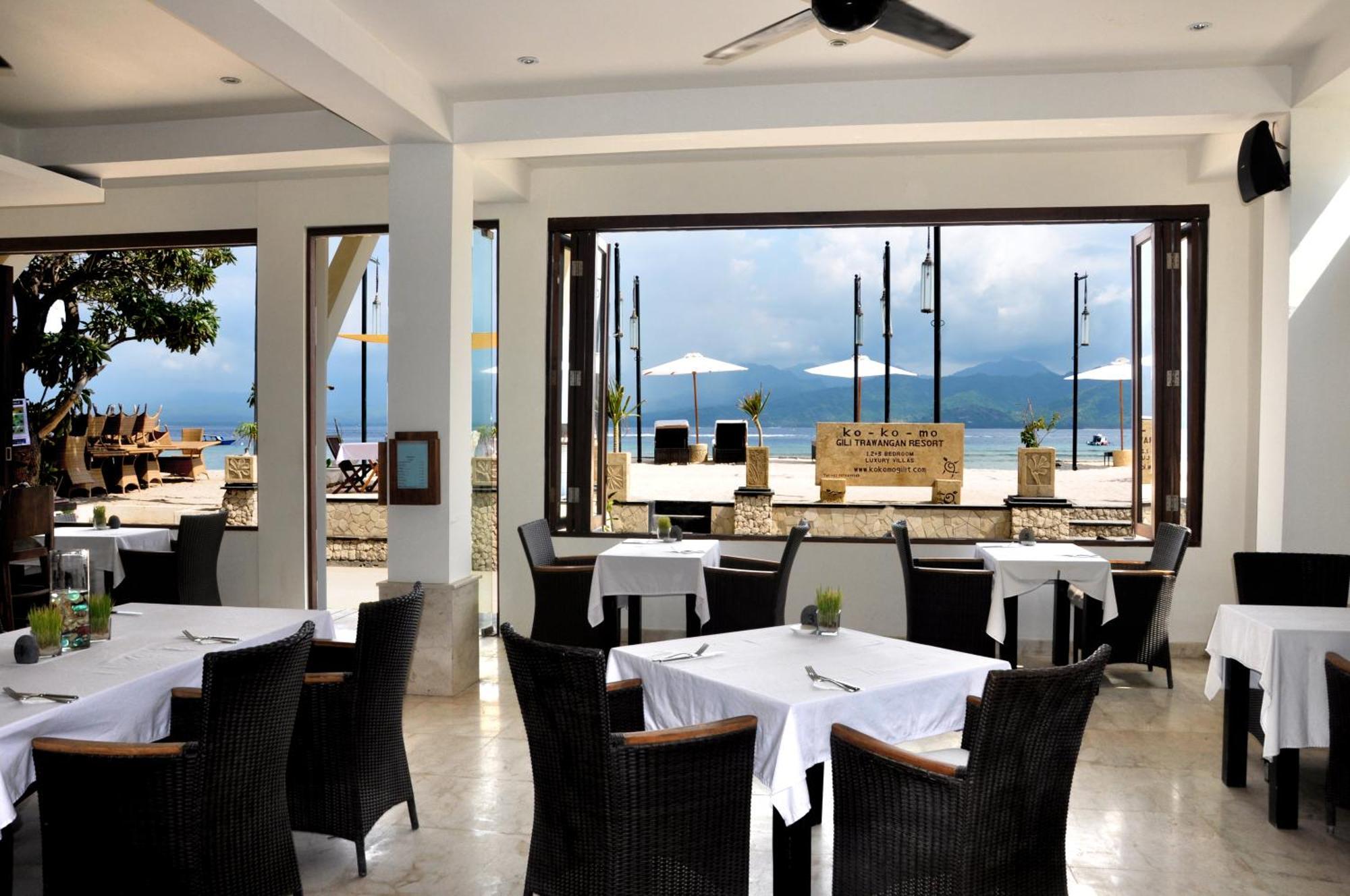 Kokomo Resort Gili Trawangan Esterno foto