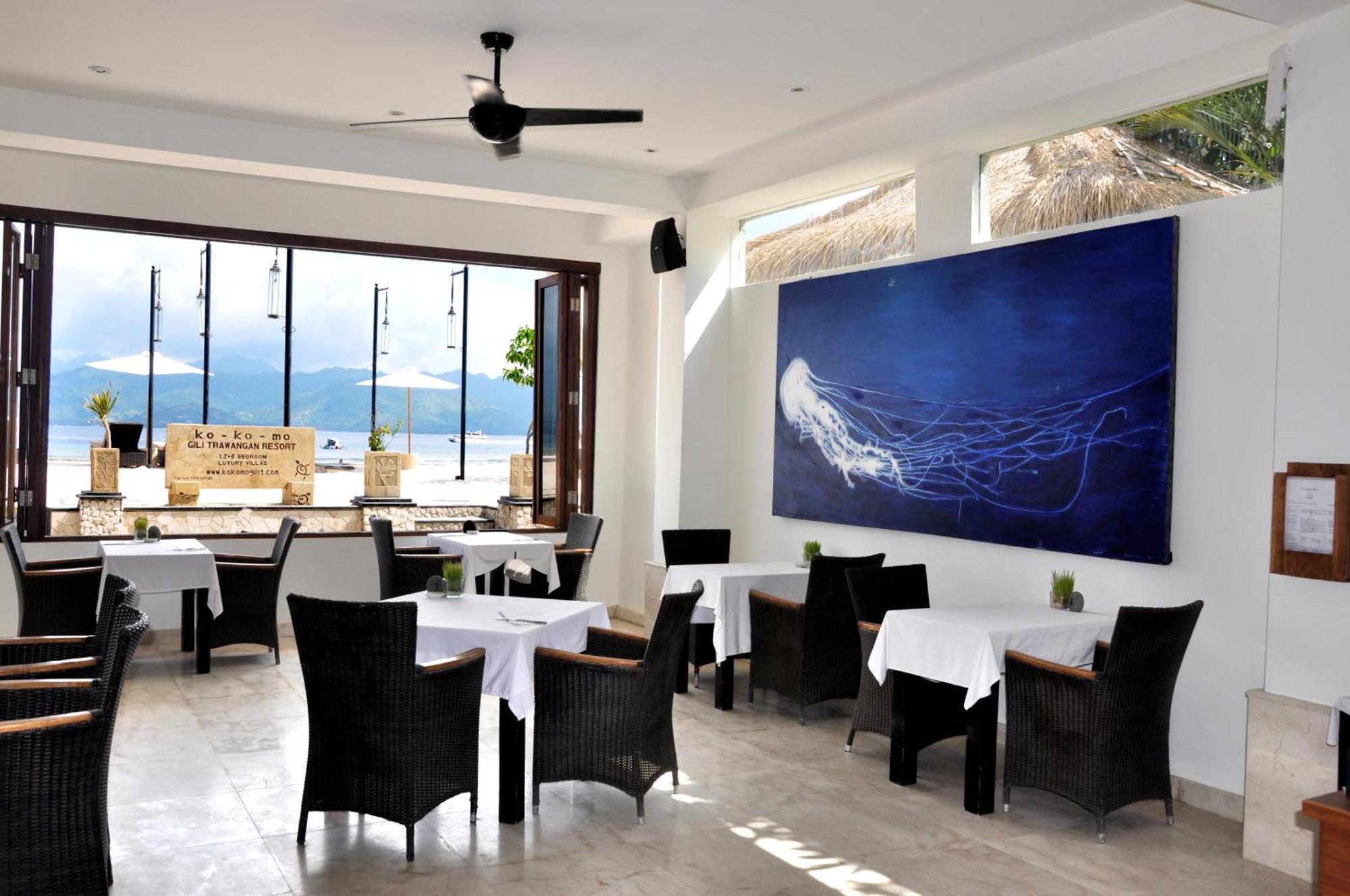 Kokomo Resort Gili Trawangan Esterno foto