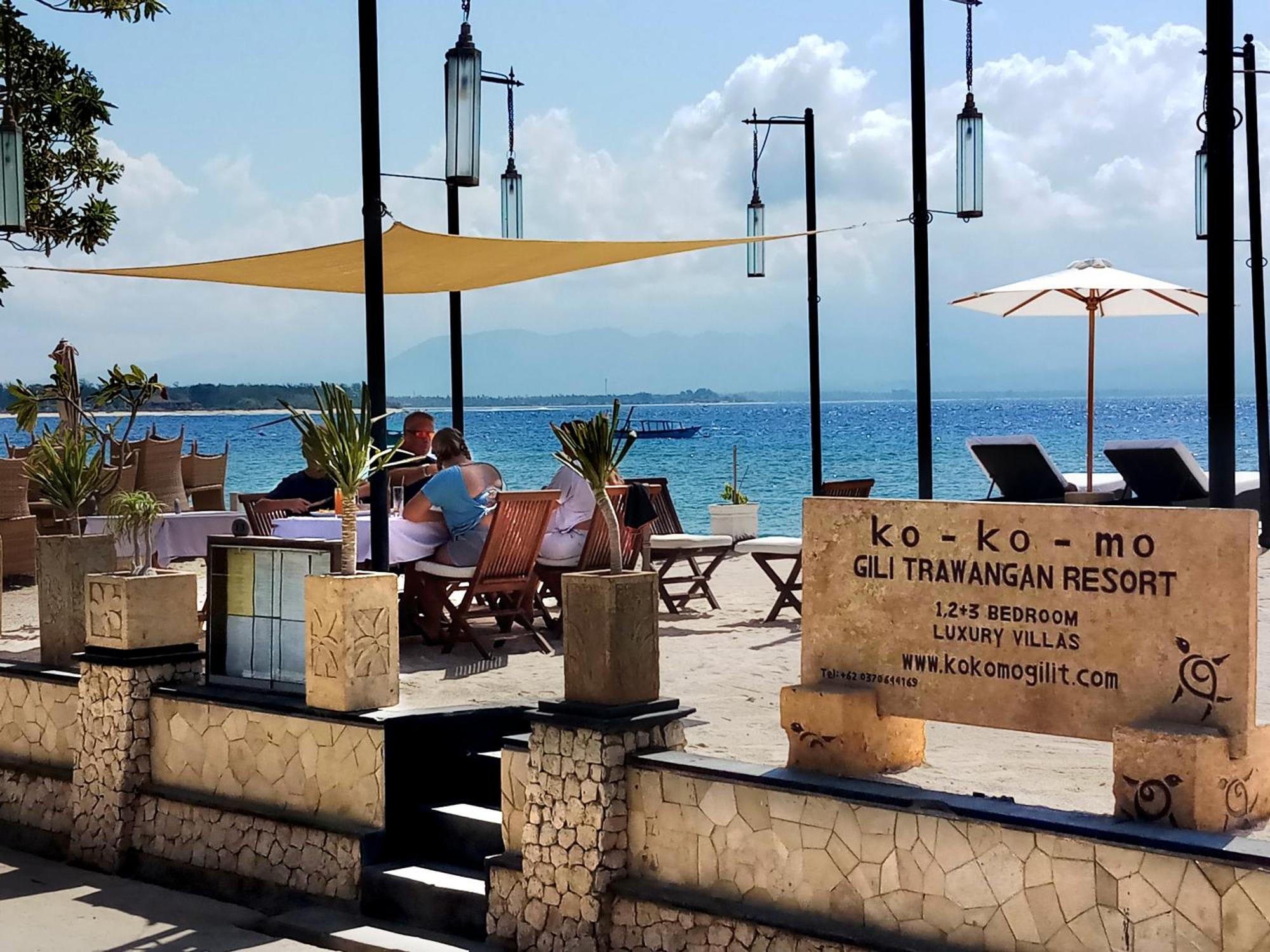 Kokomo Resort Gili Trawangan Esterno foto
